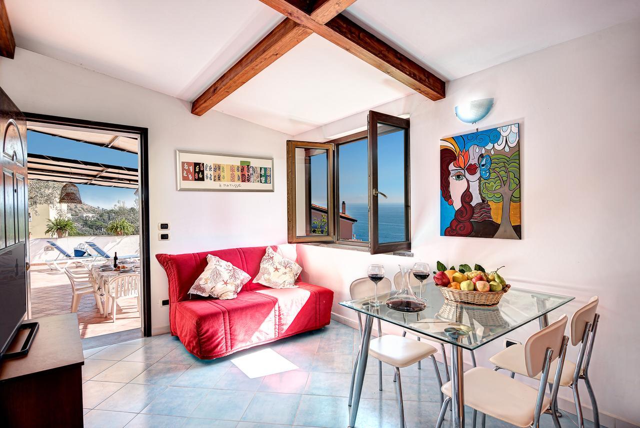 Matisse Nerano By Gocce Apartment Marina del Cantone ภายนอก รูปภาพ